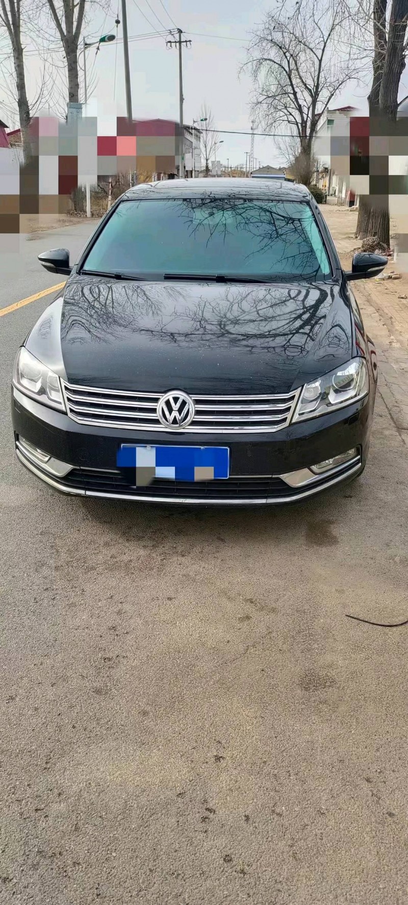 邯郸14年大众迈腾1