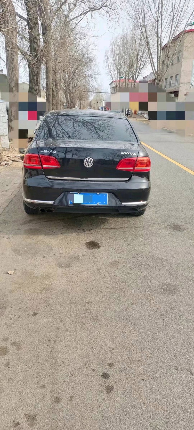 邯郸14年大众迈腾3