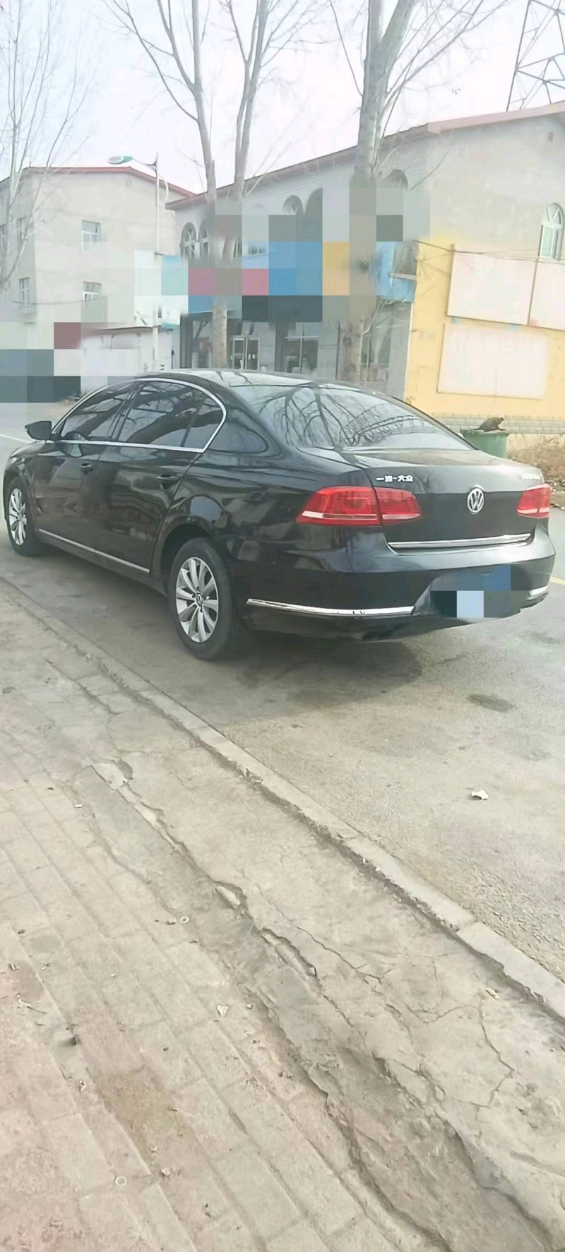 邯郸14年大众迈腾4