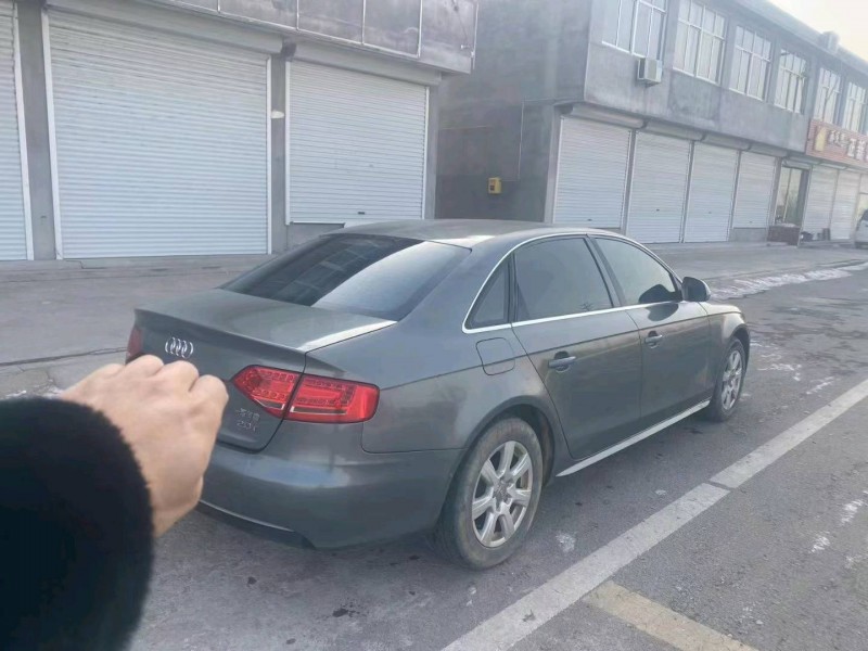 枣庄13年奥迪A4L7