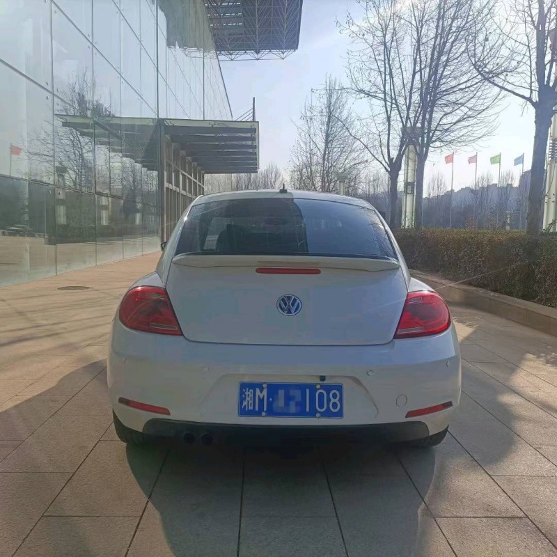 邯郸13年大众甲壳虫3