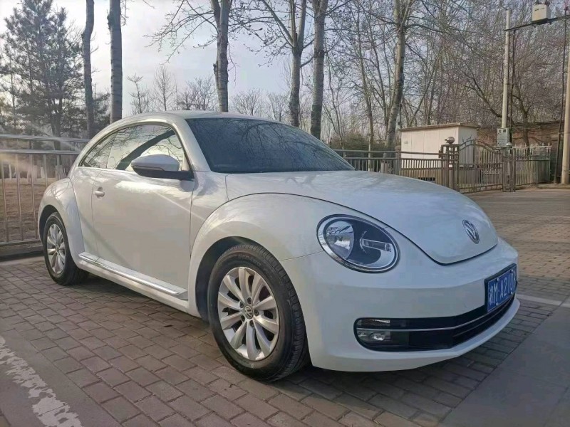 邯郸13年大众甲壳虫1