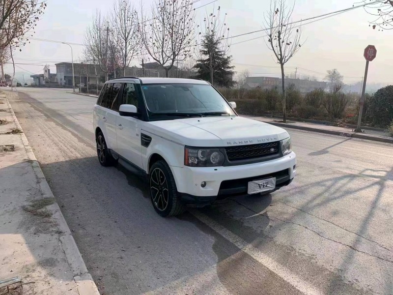 枣庄11年路虎揽胜运动2