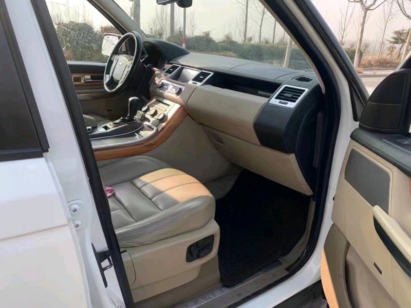 枣庄11年路虎揽胜运动4