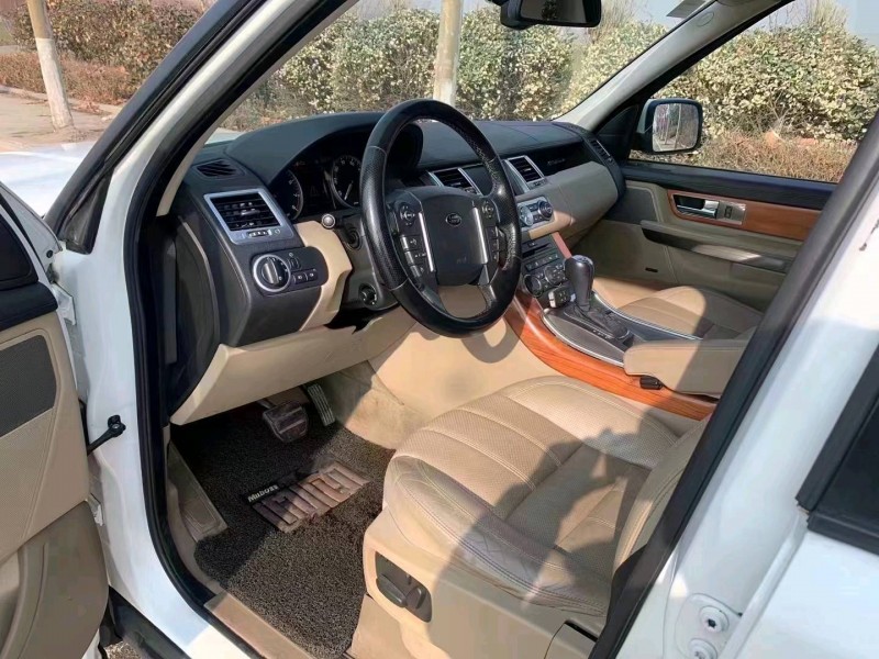 枣庄11年路虎揽胜运动5