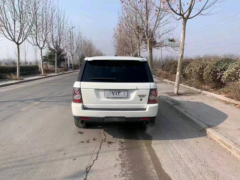 枣庄11年路虎揽胜运动6