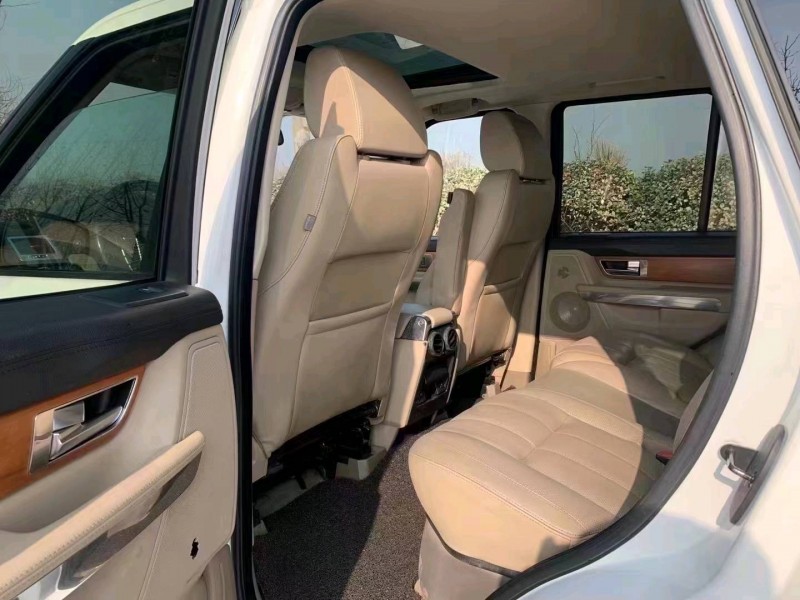 枣庄11年路虎揽胜运动7