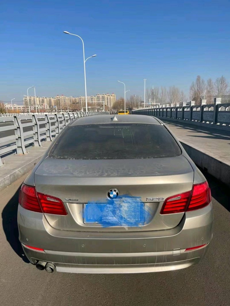 枣庄13年宝马5系7
