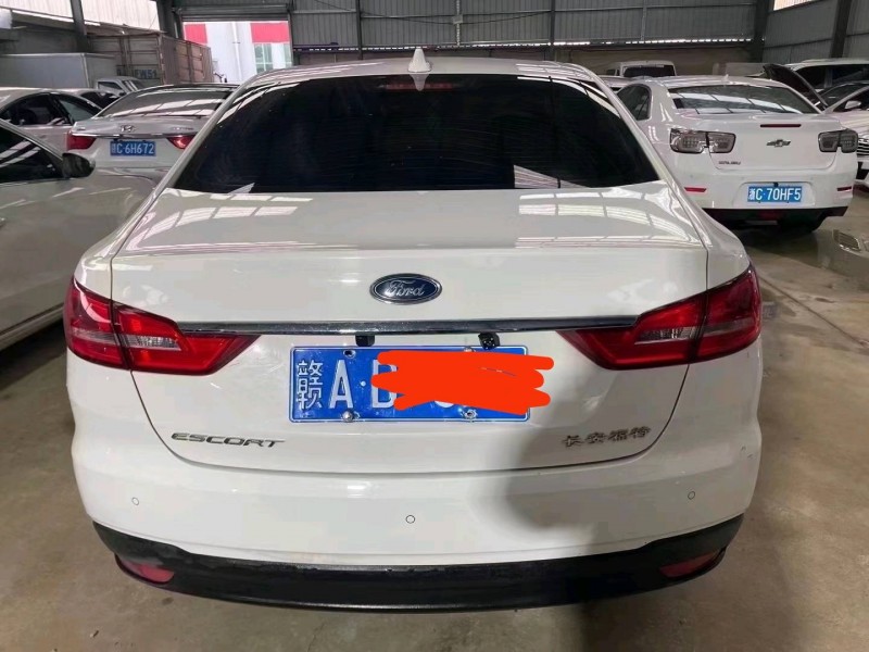 济南20年福特福睿斯9