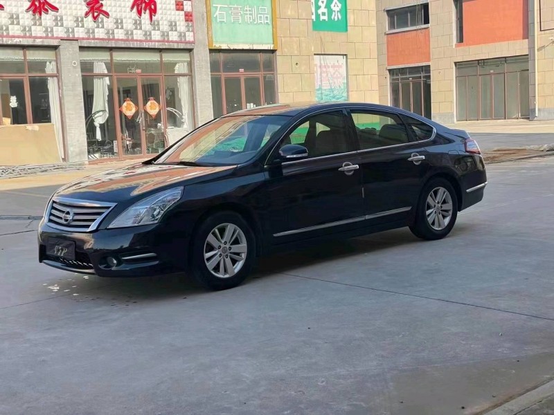 济南11年日产天籁2