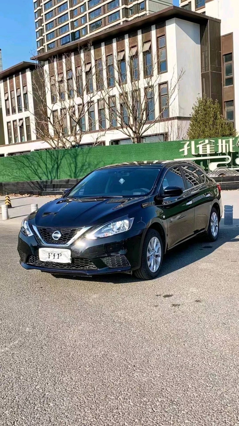 廊坊22年日产轩逸2