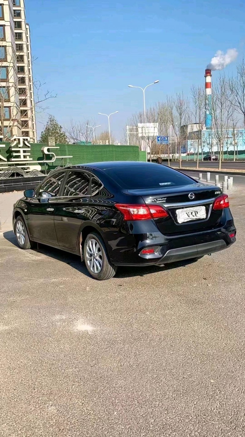 廊坊22年日产轩逸7