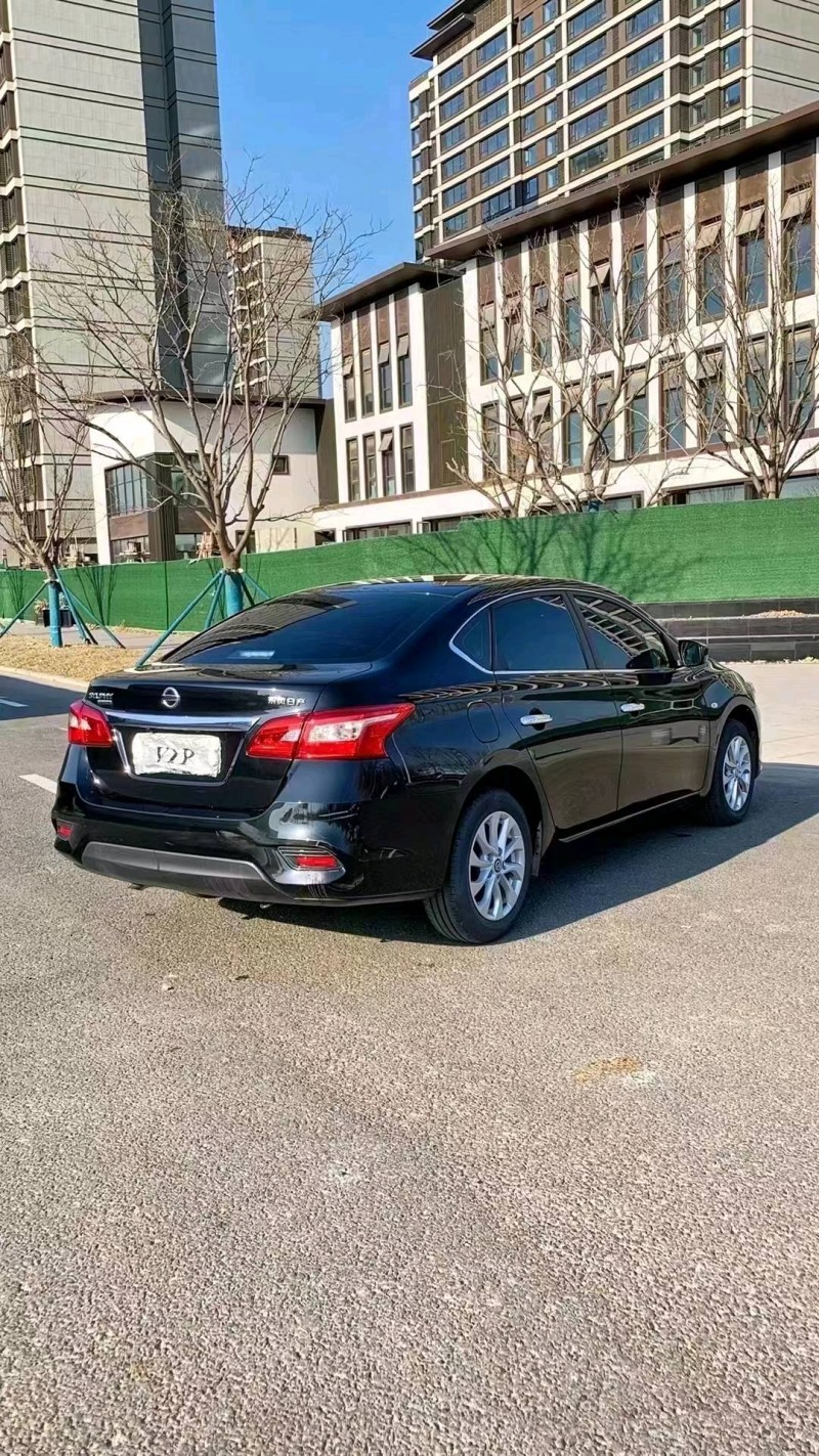 廊坊22年日产轩逸8