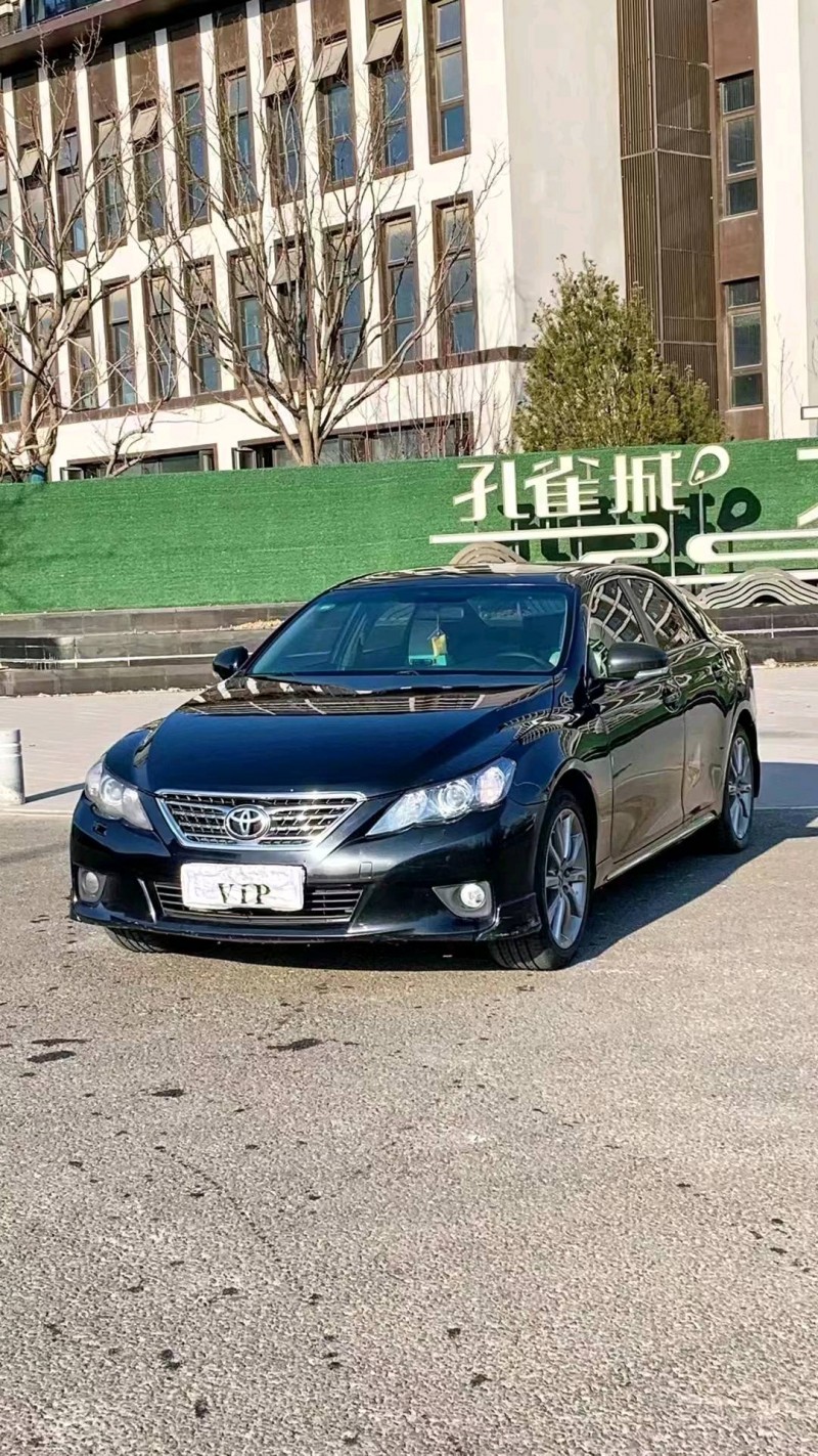 廊坊12年丰田锐志3