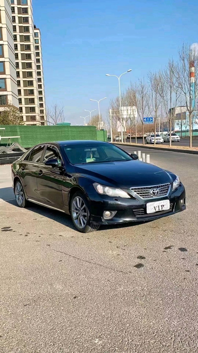 廊坊12年丰田锐志4