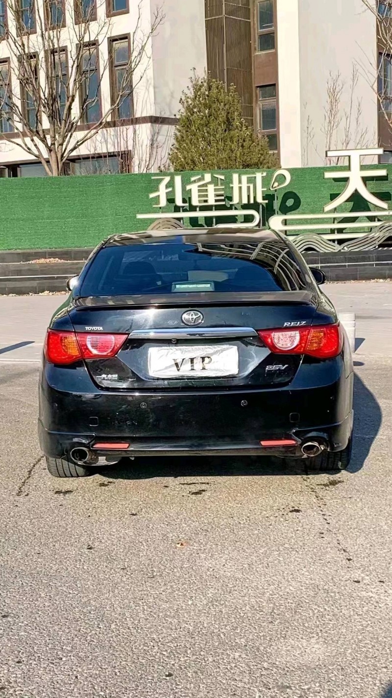 廊坊12年丰田锐志9
