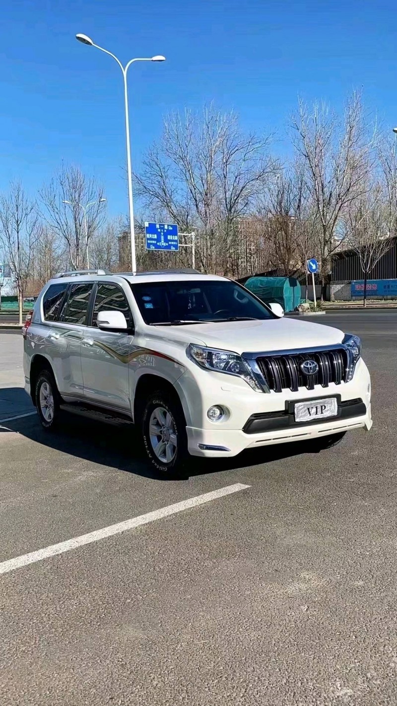 廊坊16年丰田普拉多3