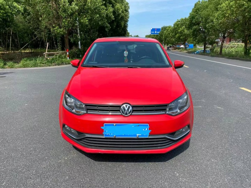 嘉兴16年大众polo1