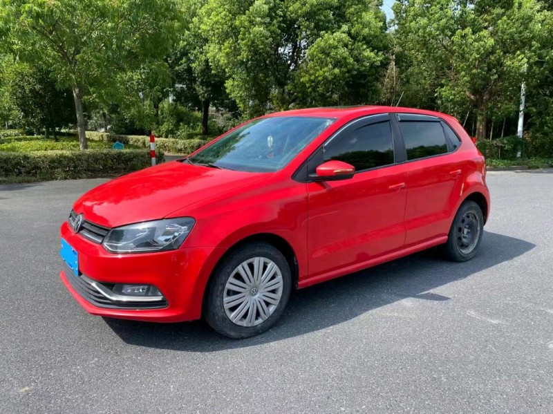 嘉兴16年大众polo3