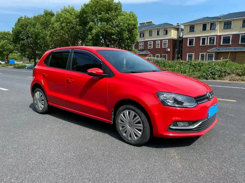 嘉兴16年大众polo2