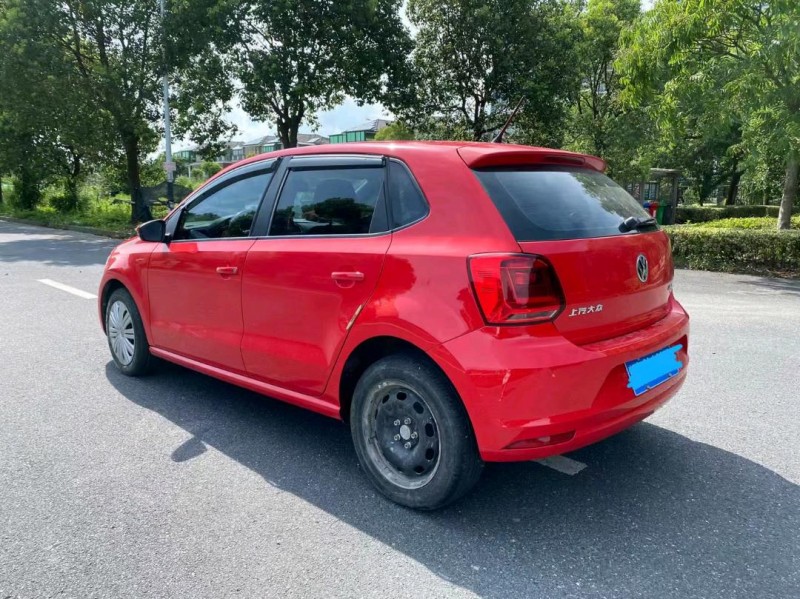 嘉兴16年大众polo7