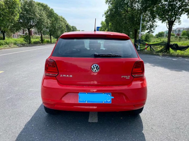 嘉兴16年大众polo9