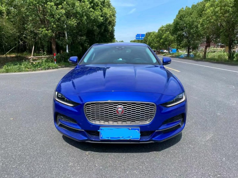 嘉兴21年捷豹XEL9