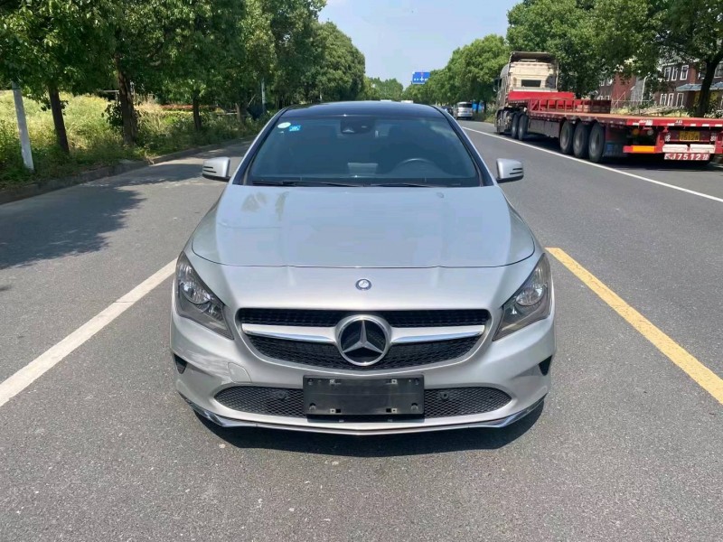 嘉兴16年奔驰CLA7