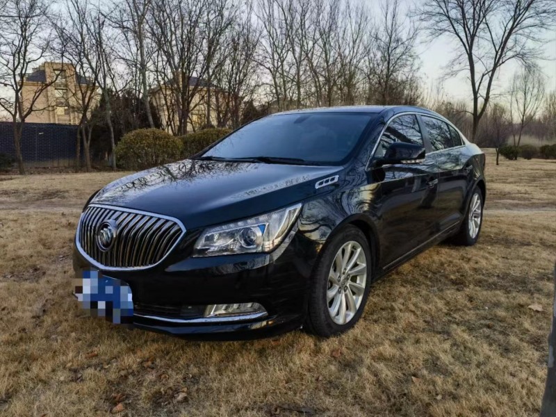 潍坊14年别克君越3