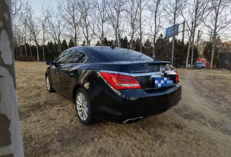 潍坊14年别克君越5