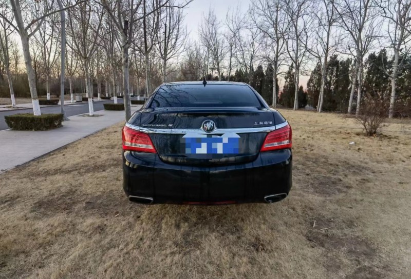 潍坊14年别克君越6