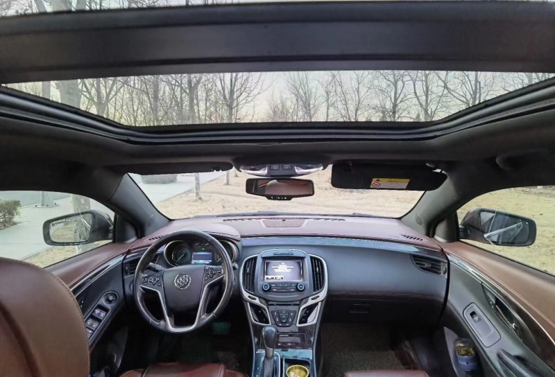 潍坊14年别克君越9