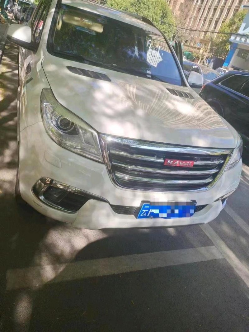 济南15年哈弗H93