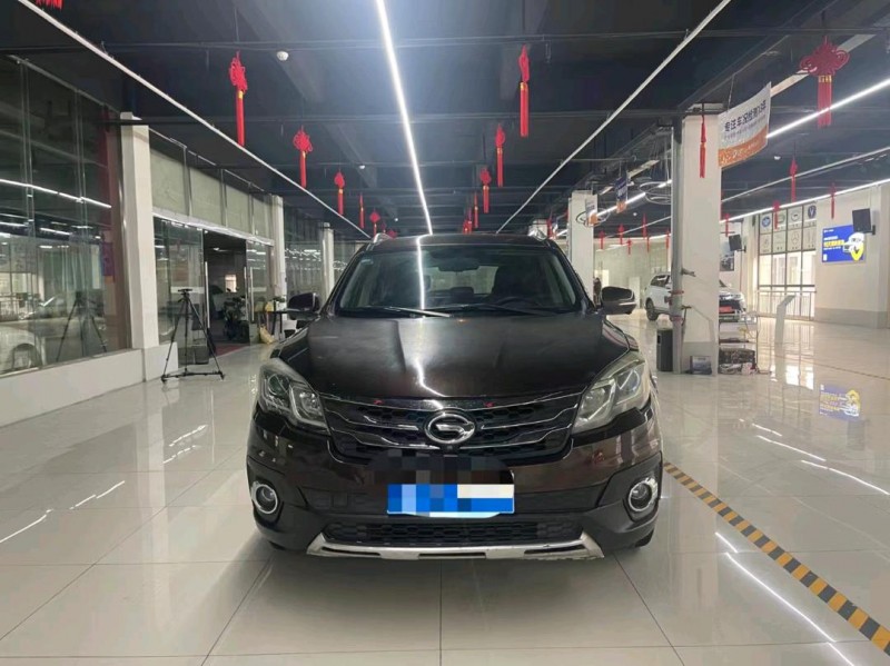 北京14年传祺GS8