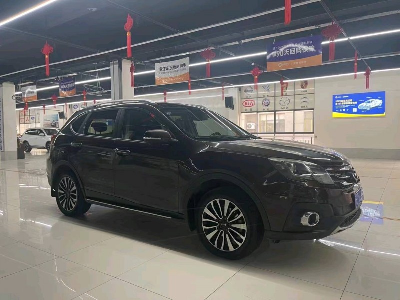 北京14年传祺GS7