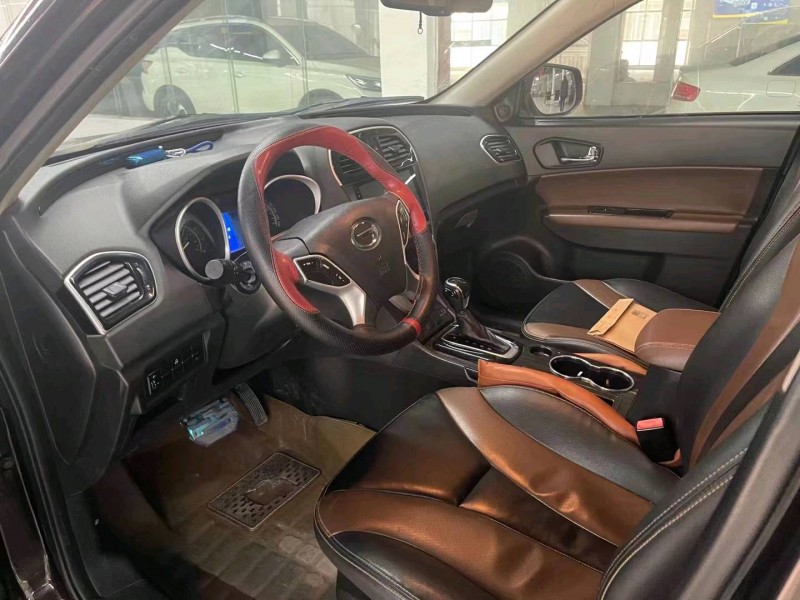 北京14年传祺GS6