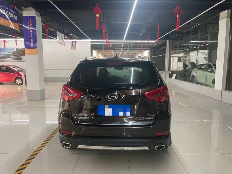 北京14年传祺GS1