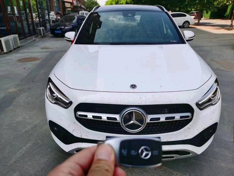 石家庄22年奔驰GLA9