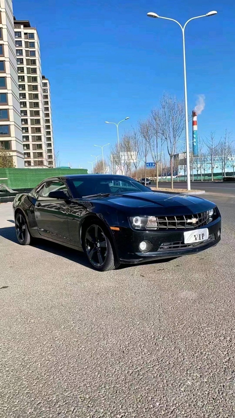 廊坊12年雪佛兰科迈罗3