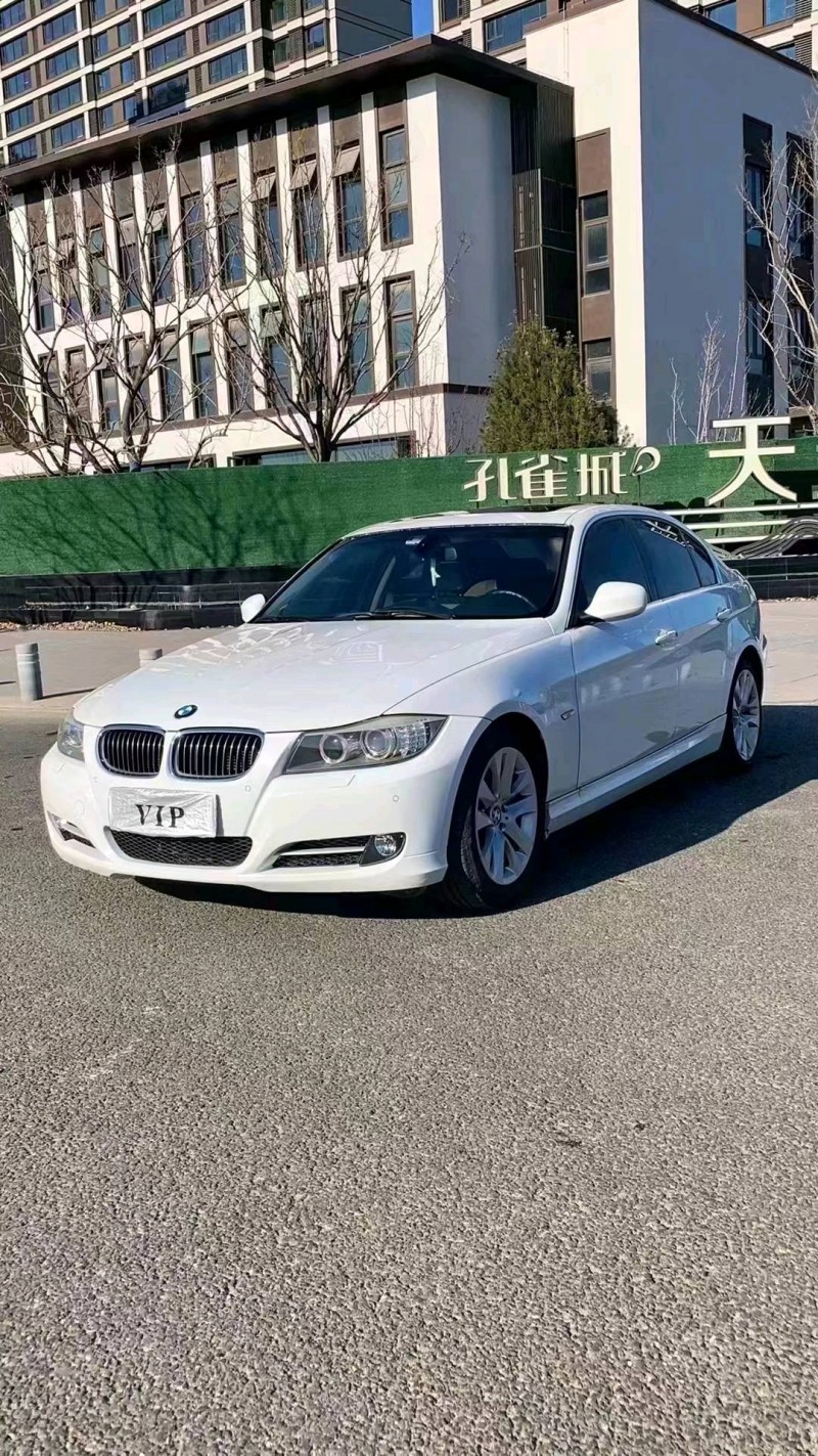 廊坊12年宝马3系2