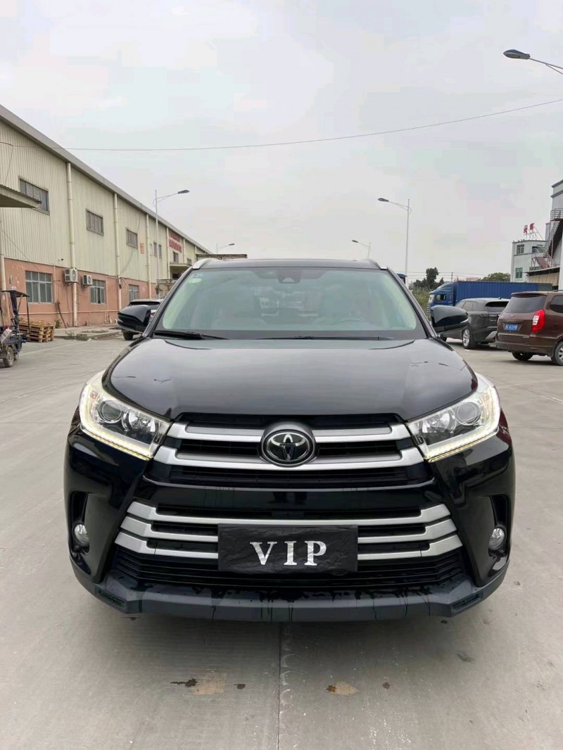 梧州18年丰田汉兰达1