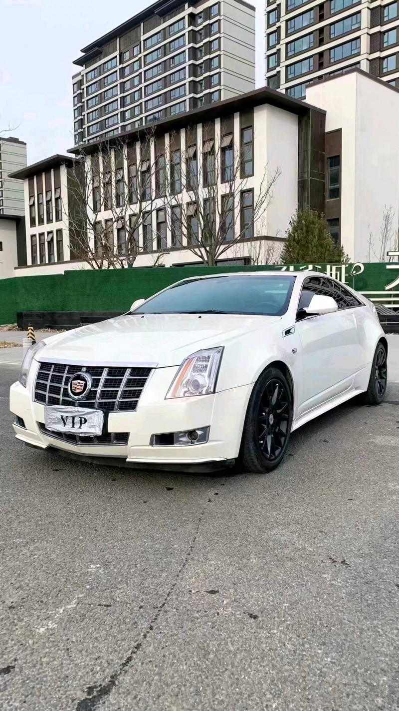 廊坊12年凯迪拉克CTS7