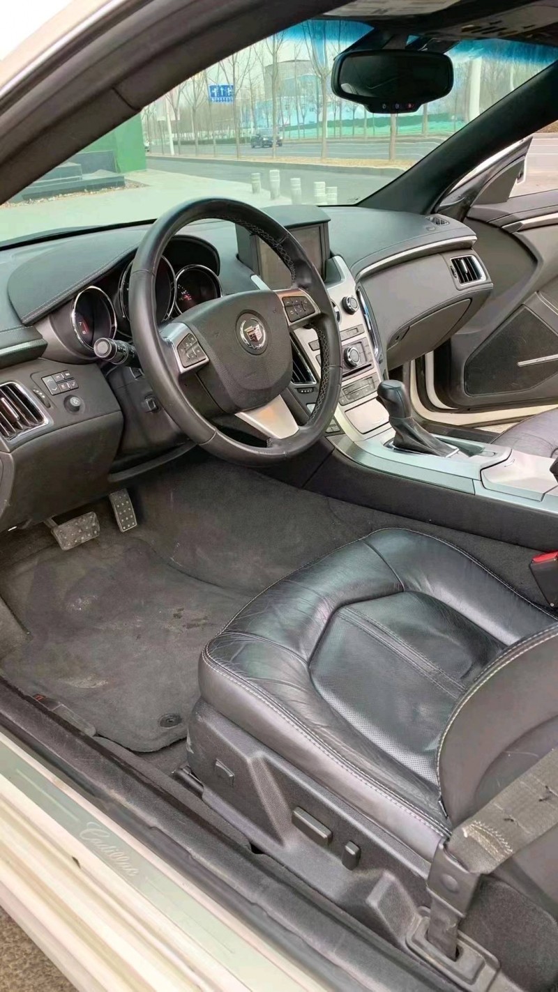 廊坊12年凯迪拉克CTS5