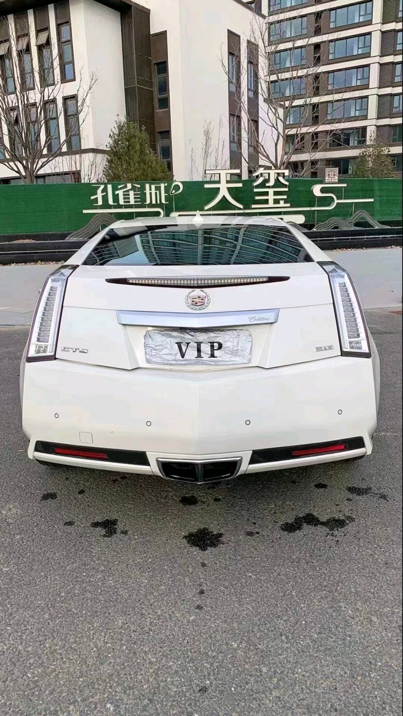 廊坊12年凯迪拉克CTS1