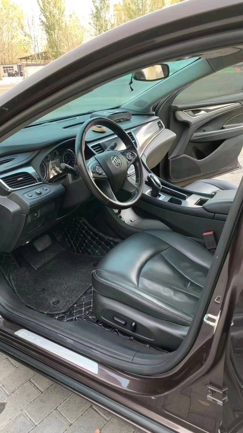 廊坊17年别克君越4