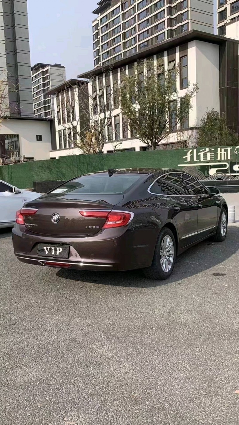 廊坊17年别克君越7