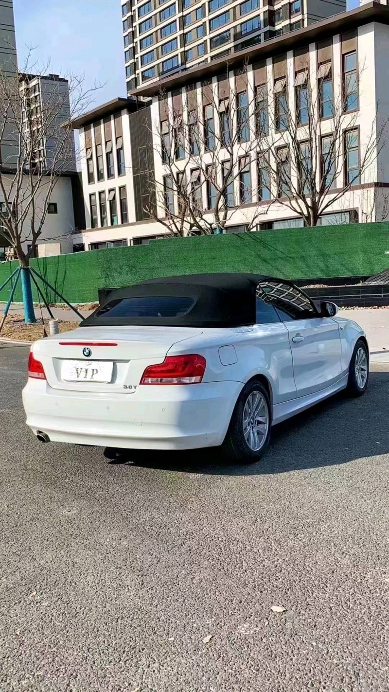 廊坊12年宝马1系8