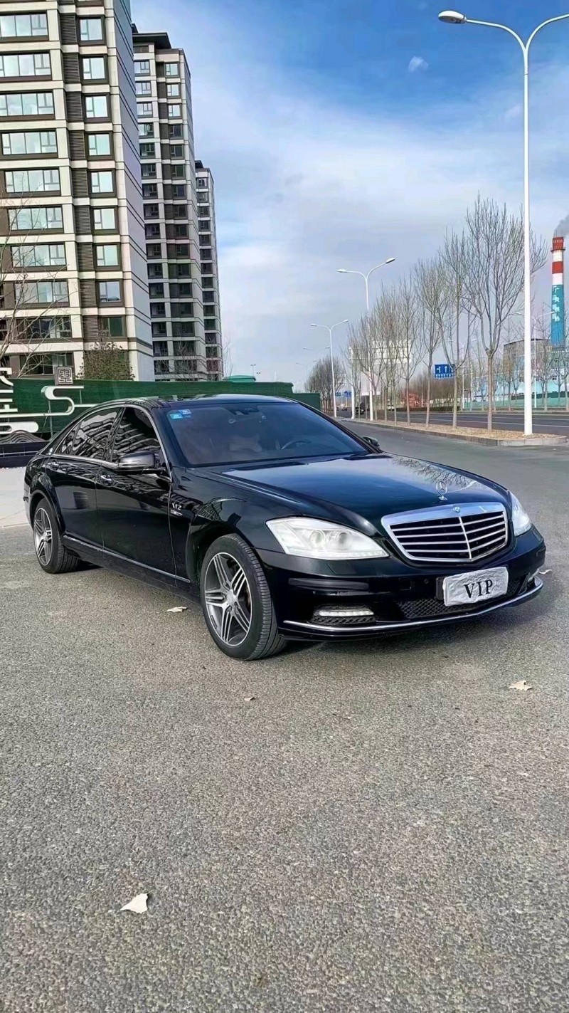廊坊07年奔驰S2