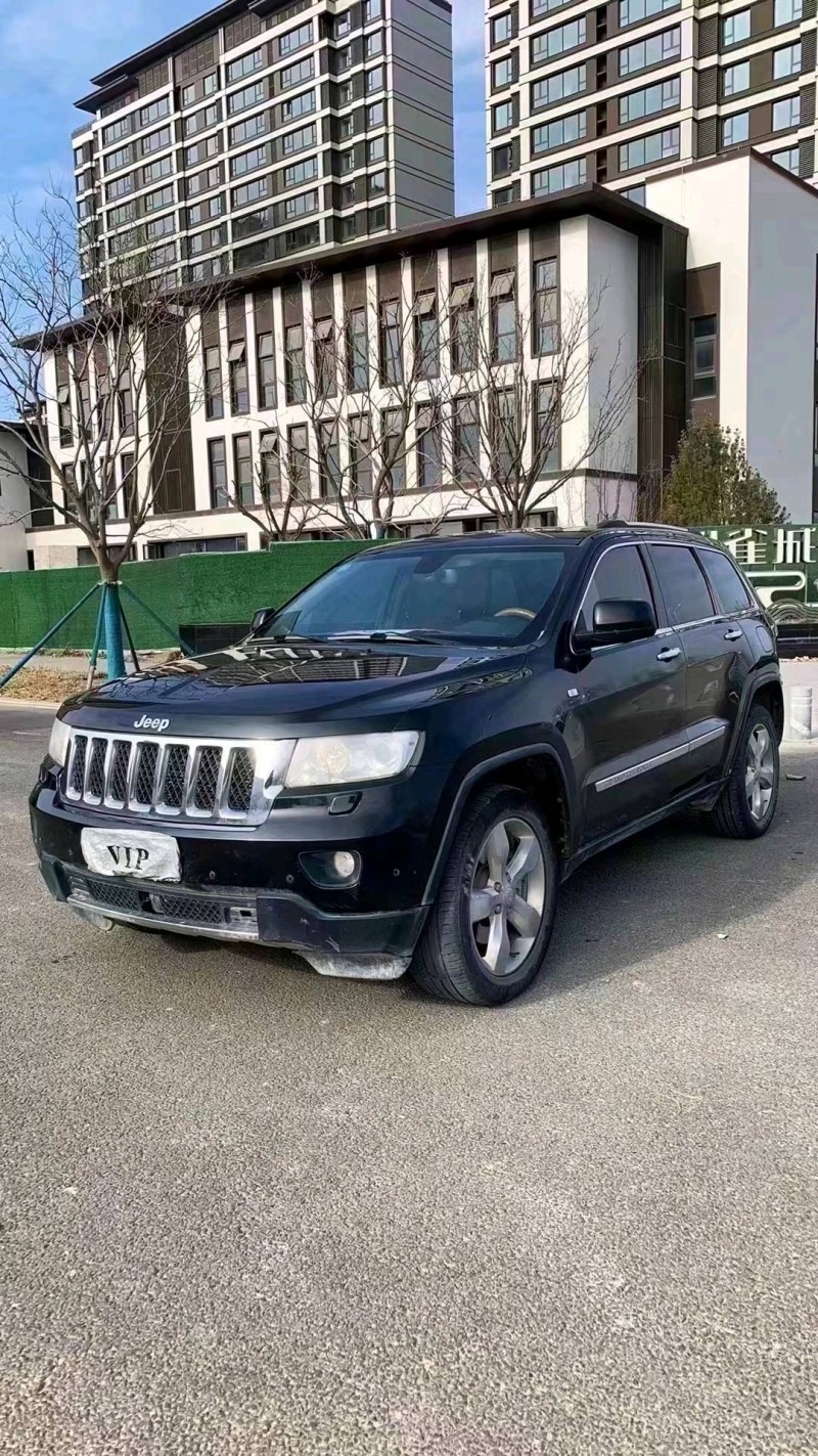 廊坊12年Jeep大切诺基8