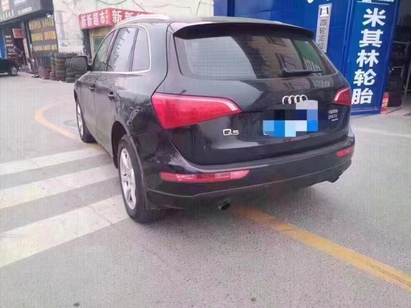青岛10年奥迪Q55